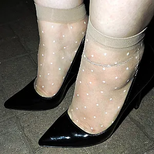 Lack High Heels,Fotze, Titten und Arsch Galeriebild
