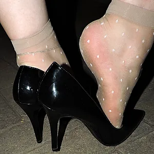 Lack High Heels,Fotze, Titten und Arsch Galeriebild