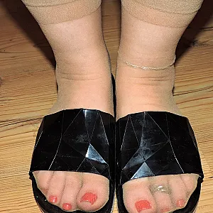 Fotze,Titten mit Nylonsöckchen in Birkis Galeriebild