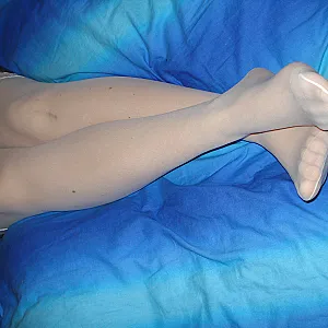 Nylons und Füße meiner Frau Galeriebild