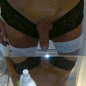 white stockings gallery image