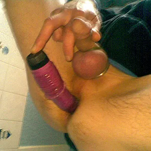 Dildo in my ass gallery image