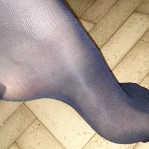 Feet in nylon gallery image