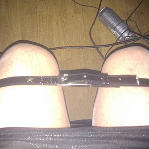 bounded myself dressed in nylons gallery image