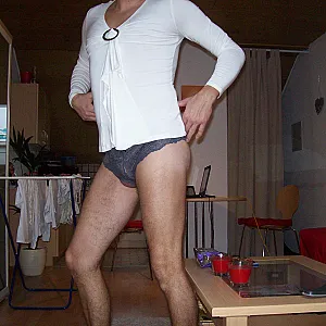 Wäsche einer Freundin Galeriebild