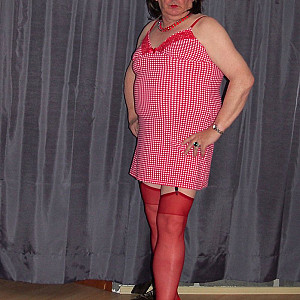 red underskirt gallery image