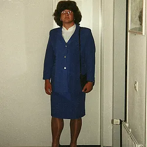 costume blue gallery image