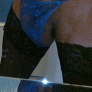 klein blaues Galeriebild