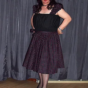 Rockabilly dress gallery image