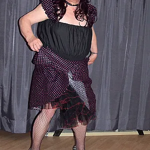 Rockabilly dress gallery image