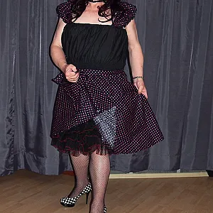 Rockabilly dress gallery image