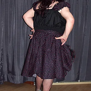 Rockabilly dress gallery image