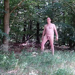 nude in the woods gallery image