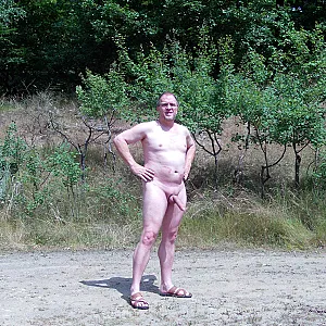 nude in the woods gallery image
