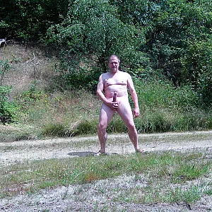 nude in the woods gallery image