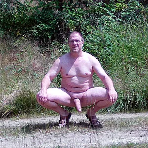 nude in the woods gallery image