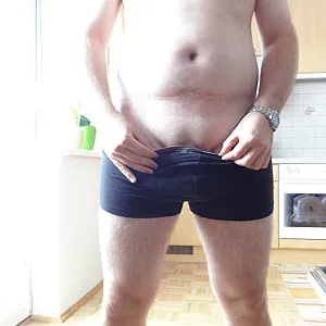 ich in boxer-shorts Galeriebild