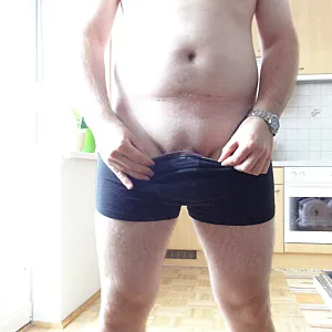 ich in boxer-shorts Galeriebild