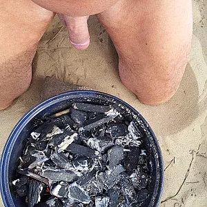 Nudism at the creek gallery image