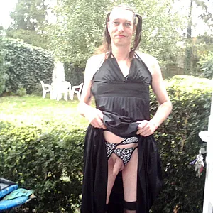 Stockings, Skirt and Naked gallery image