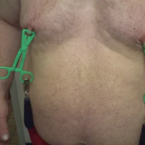 Nipplegames in green part 2 gallery image