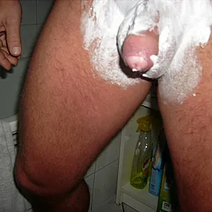ich rasiert Galeriebild