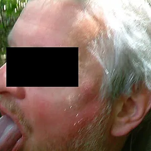 Blowjob and smallow sperm gallery image