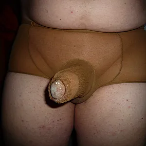 Nylonhöschen mit Penishülle Galeriebild