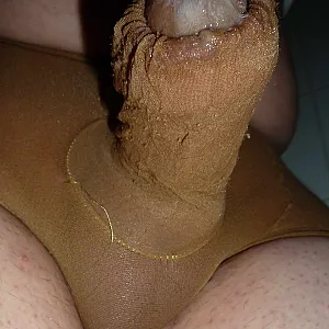 Nylonhöschen mit Penishülle Galeriebild