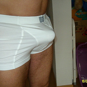 white pants gallery image