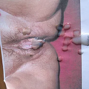 für devote Frau gespritzt Galeriebild