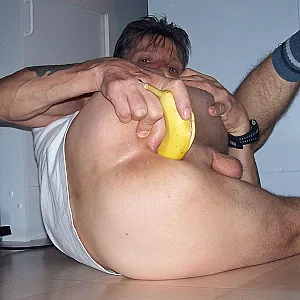 vegetable in my butt gallery image