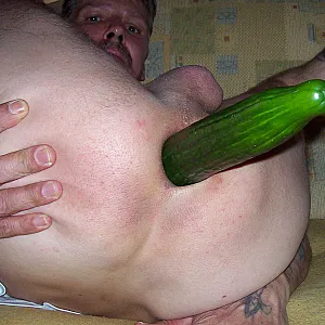 vegetable in my butt gallery image