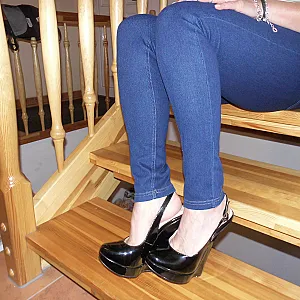P.girl in Jeans Galeriebild