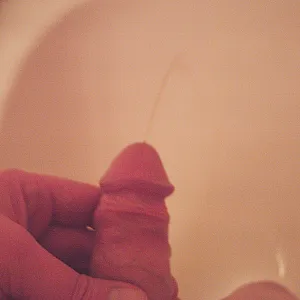 Unter der Dusche muß ich immer Galeriebild