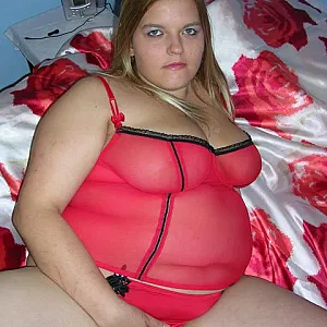 red corsage with a dildo gallery image