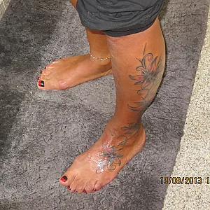 First image of doggycat1's Gallery - new tattoo