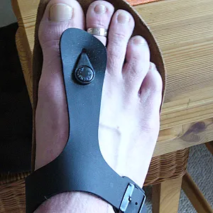 Birkenstock flipflops auch im Herbst Galeriebild