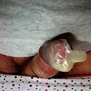 horny wanking gallery image