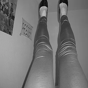 new leggins and heels gallery image