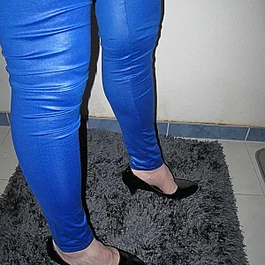 new leggins and heels gallery image