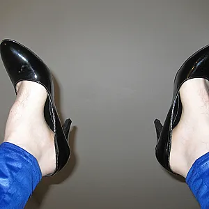 new leggins and heels gallery image