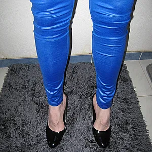 new leggins and heels gallery image