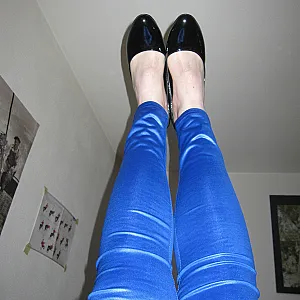 new leggins and heels gallery image