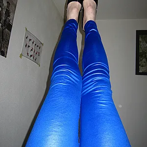 new leggins and heels gallery image