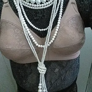 Me in fully lace lingerie gallery image