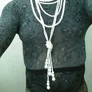Me in fully lace lingerie gallery image