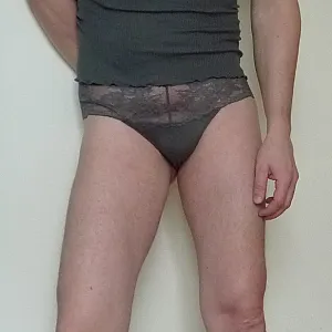 mal was neues, slips, nylons... Galeriebild