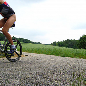 Beim Biken.. Galeriebild