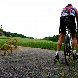 Beim Biken.. Galeriebild